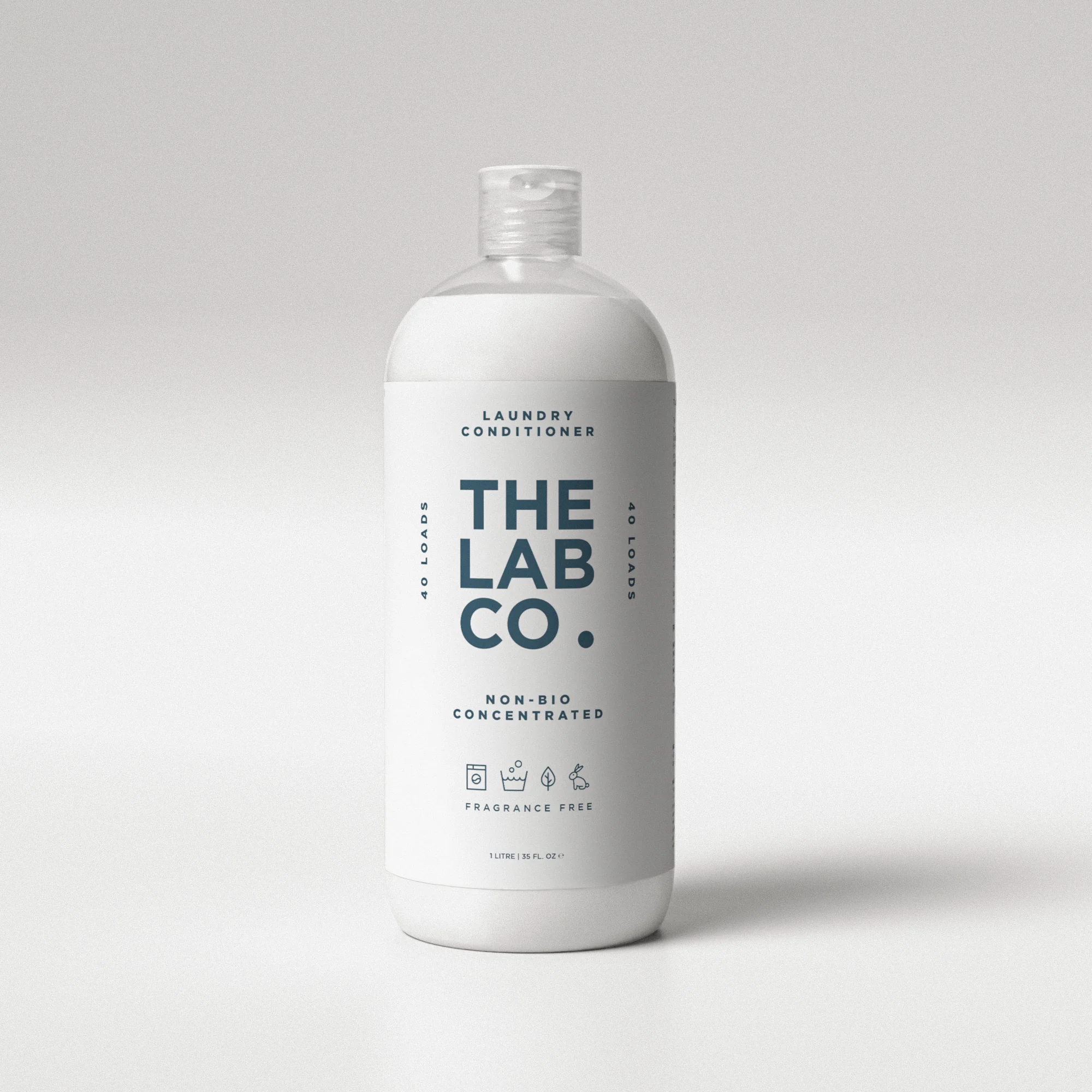 Fragrance Free Laundry Detergent & Fabric Conditioner 1 Litre Duo - Image 4