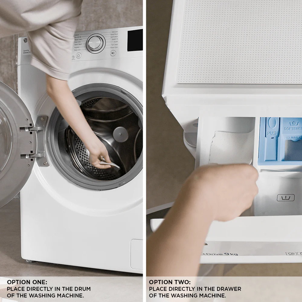 Energising Laundry Detergent Strips 32 Loads - Image 7
