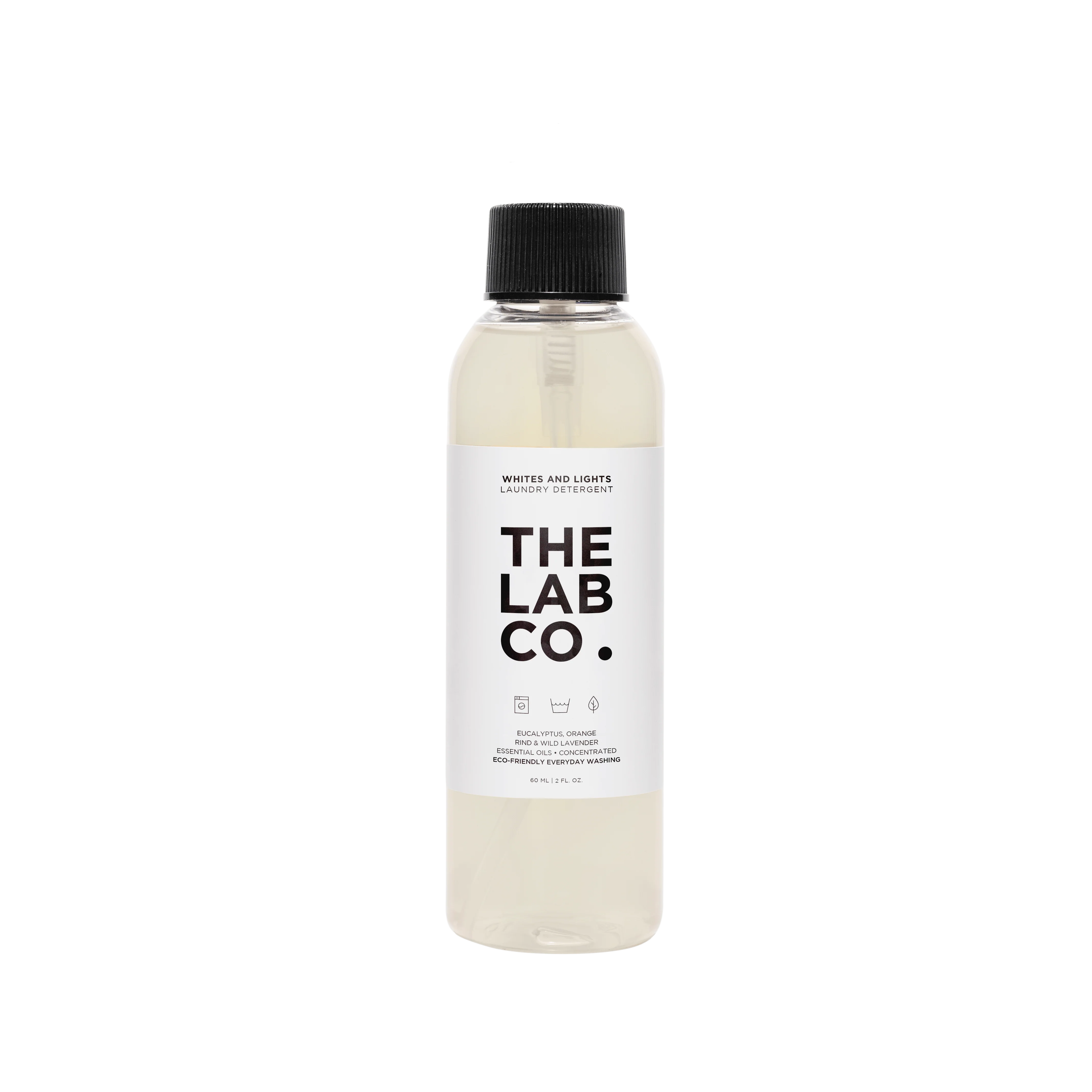 Whites and Lights Laundry Detergent 60ml - Travel Size