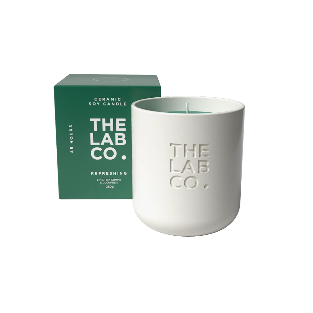 Refreshing 100% Soy Wax Candle 280g